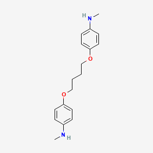 N-methyl-4-{4-[4-(methylamino)phenoxy]butoxy}aniline