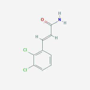 3-(2,3-Dichlorophenyl)acrylamide