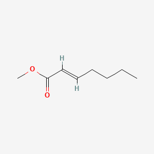 molecular formula C8H14O2 B1336845 2-庚烯酸甲酯 CAS No. 22104-69-4