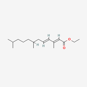 molecular formula C17H30O2 B1336851 Hydroprene CAS No. 36557-30-9
