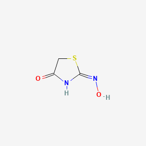 (2E)-1,3-Thiazolidine-2,4-dione 2-oxime