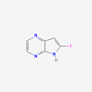 6-Iodo-5H-pyrrolo[2,3-b]pyrazine