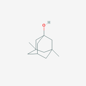 molecular formula C12H20O B133686 3,5-Dimethyl-1-adamantanol CAS No. 707-37-9