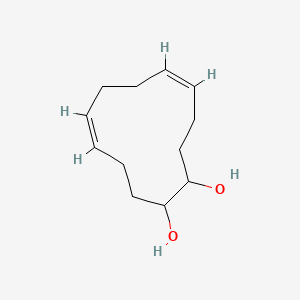 (1R*,2S*,5E,9Z)-5,9-Cyclododecadien-1,2-diol