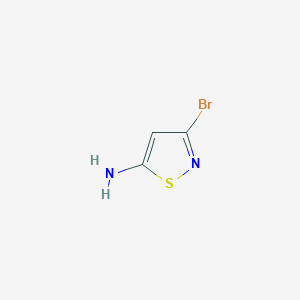 3-Bromoisothiazol-5-amine