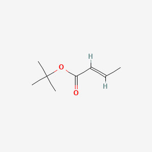 molecular formula C8H14O2 B1336884 叔丁酸巴豆酸酯 CAS No. 3246-27-3