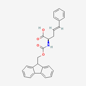 B1336902 Fmoc-D-Styrylalanine CAS No. 215190-23-1