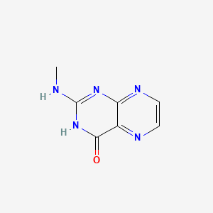 2-(methylamino)-4(3H)-pteridinone