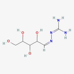 N''-(2,3,4,5-tetrahydroxypentylidene)carbonohydrazonic diamide