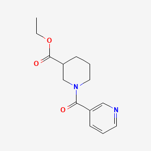 Ethyl 1-(3-pyridinylcarbonyl)-3-piperidinecarboxylate