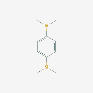 molecular formula C10H16Si2 B1337063 1,4-双(二甲基硅基)苯 CAS No. 2488-01-9