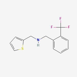 N-(2-thienylmethyl)-N-[2-(trifluoromethyl)benzyl]amine