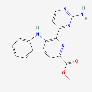 methyl 1-(2-amino-4-pyrimidinyl)-9H-beta-carboline-3-carboxylate