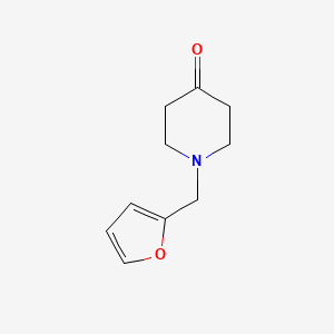 B1337091 1-(2-Furylmethyl)piperidin-4-one CAS No. 41661-55-6