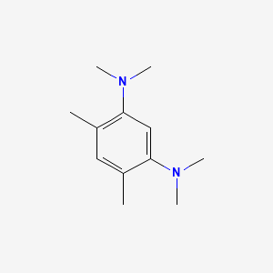 N-[5-(dimethylamino)-2,4-dimethylphenyl]-N,N-dimethylamine