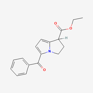 molecular formula C17H17NO3 B1337112 酮咯酸乙酯 CAS No. 108061-03-6