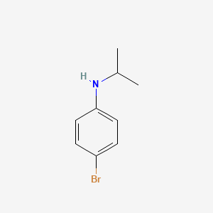 molecular formula C9H12BrN B1337129 4-溴-N-异丙基苯胺 CAS No. 121086-19-9