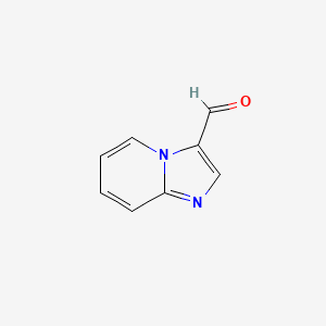 B1337132 Imidazo[1,2-a]pyridine-3-carbaldehyde CAS No. 6188-43-8