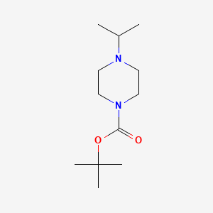molecular formula C12H24N2O2 B1337168 1-Boc-4-异丙基哌嗪 CAS No. 741287-46-7