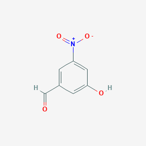 B1337175 3-Hydroxy-5-nitrobenzaldehyde CAS No. 193693-95-7