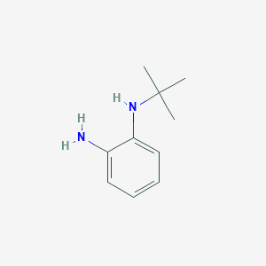 molecular formula C10H16N2 B1337176 1-N-叔丁基苯-1,2-二胺 CAS No. 28458-68-6