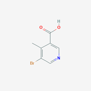 B1337247 5-Bromo-4-methylnicotinic acid CAS No. 677702-58-8
