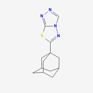 6-(1-Adamantyl)[1,2,4]triazolo[3,4-b][1,3,4]thiadiazole