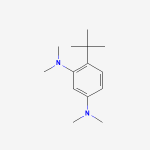 N-[2-tert-butyl-5-(dimethylamino)phenyl]-N,N-dimethylamine