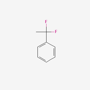molecular formula C8H8F2 B1337320 (1,1-二氟乙基)苯 CAS No. 657-35-2