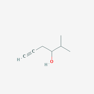 molecular formula C7H12O B1337346 2-甲基己-5-炔-3-醇 CAS No. 54838-77-6