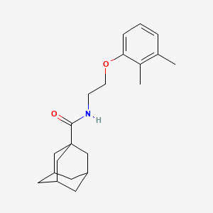 N-[2-(2,3-dimethylphenoxy)ethyl]-1-adamantanecarboxamide