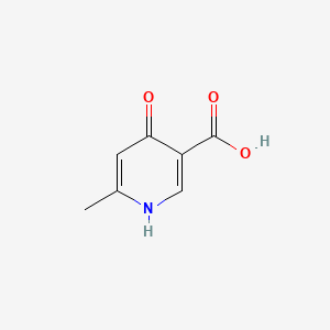 molecular formula C7H7NO3 B1337402 4-羟基-6-甲基烟酸 CAS No. 33821-58-8