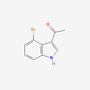 1-(4-bromo-1H-indol-3-yl)ethanone