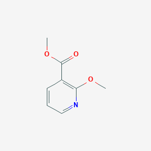 molecular formula C8H9NO3 B1337441 2-甲氧基烟酸甲酯 CAS No. 67367-26-4