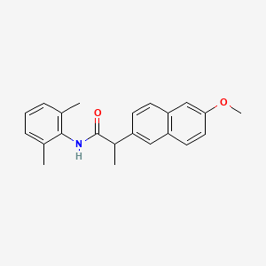 N-(2,6-dimethylphenyl)-2-(6-methoxy-2-naphthyl)propanamide