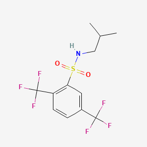 N-isobutyl-2,5-bis(trifluoromethyl)benzenesulfonamide