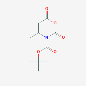 Tert-butyl 4-methyl-2,6-dioxo-1,3-oxazinane-3-carboxylate