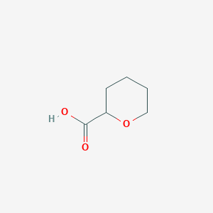 molecular formula C6H10O3 B1337491 四氢-2H-吡喃-2-羧酸 CAS No. 51673-83-7
