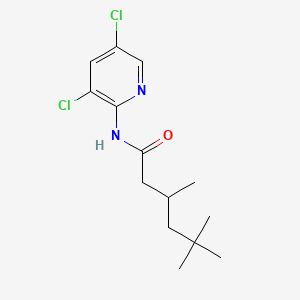 N-(3,5-dichloro-2-pyridinyl)-3,5,5-trimethylhexanamide