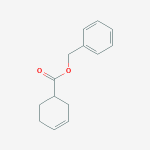 B1337503 Benzyl 3-cyclohexene-1-carboxylate CAS No. 91503-67-2