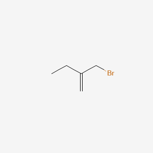 molecular formula C5H9B B1337519 2-(Bromomethyl)but-1-ene CAS No. 59032-45-0