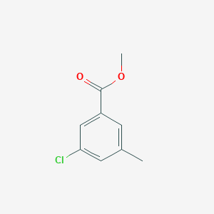 molecular formula C9H9ClO2 B133752 3-氯-5-甲基苯甲酸甲酯 CAS No. 153203-53-3