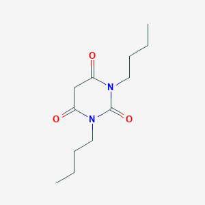 molecular formula C12H20N2O3 B1337523 1,3-二丁基嘧啶-2,4,6(1H,3H,5H)-三酮 CAS No. 5770-40-1