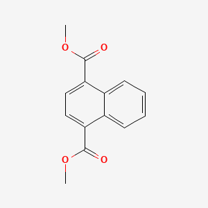 molecular formula C14H12O4 B1337525 1,4-萘二甲酸二甲酯 CAS No. 7487-15-2