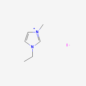 molecular formula C6H11IN2 B1337533 1-乙基-3-甲基咪唑鎓碘化物 CAS No. 35935-34-3