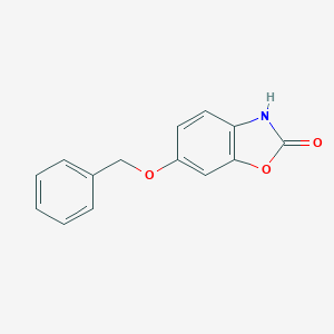 B133755 6-Benzyloxy-2-benzoxazolinone CAS No. 158822-84-5