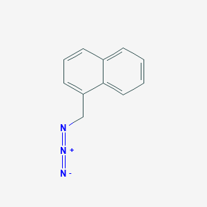 molecular formula C11H9N3 B1337555 1-(Azidomethyl)naphthalene CAS No. 55210-79-2