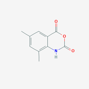 B1337559 6,8-dimethyl-1H-benzo[d][1,3]oxazine-2,4-dione CAS No. 56934-87-3