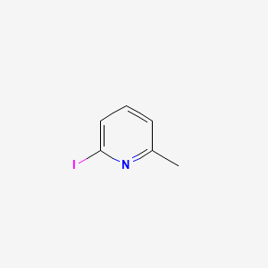 molecular formula C6H6IN B1337604 2-Iod-6-methylpyridin CAS No. 62674-71-9