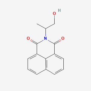 2-(2-hydroxy-1-methylethyl)-1H-benzo[de]isoquinoline-1,3(2H)-dione